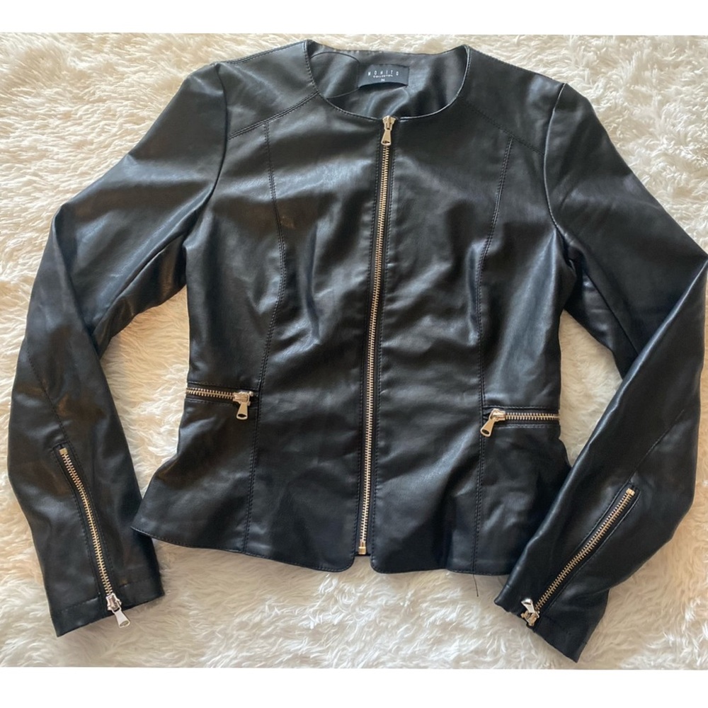 Mohito Collection Black Biker Jacket